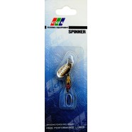 Блешня на хижу рибу, обертова, EOS S0011B, вага 3,5 г, колір GS451198